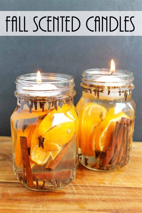 How to Make Jar Candles in Minutes | Diy fall scented candles, Fall candle scents, Fall candles diy