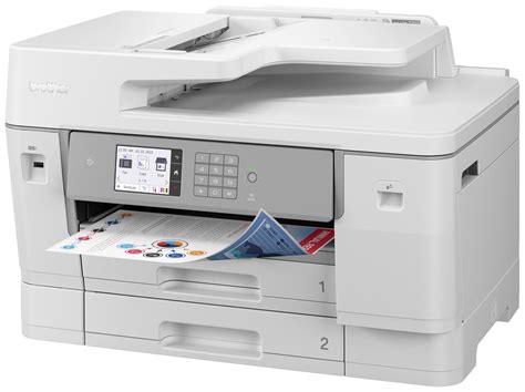 Brother MFC-J6955DW Inkjet multifunction printer A3 Printer, scanner, copier, fax ADF, Duplex ...