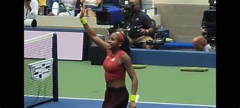 Coco Gauff defeats former Grand Slam champion at 2023 US Open