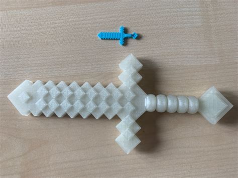 minecraft sword Lego Design 3D printed model 3D model 3D printable ...