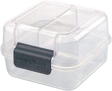 snap lock containers