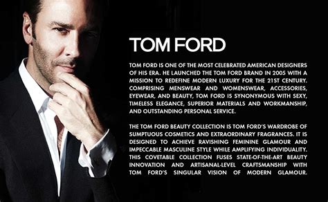 Tom Ford Biography, Who is Tom Ford & About Tom Ford | Neiman Marcus