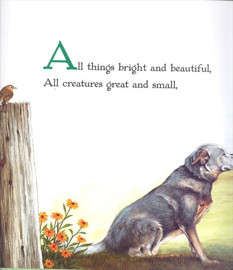 All Things Bright and Beautiful | HarperCollins Childrens | 9780060266172