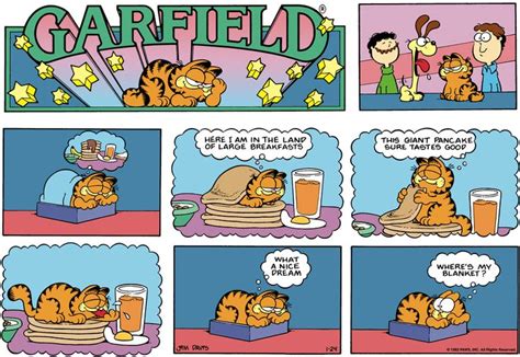 Today's Comics Online | Garfield comics, Garfield and odie, Comics