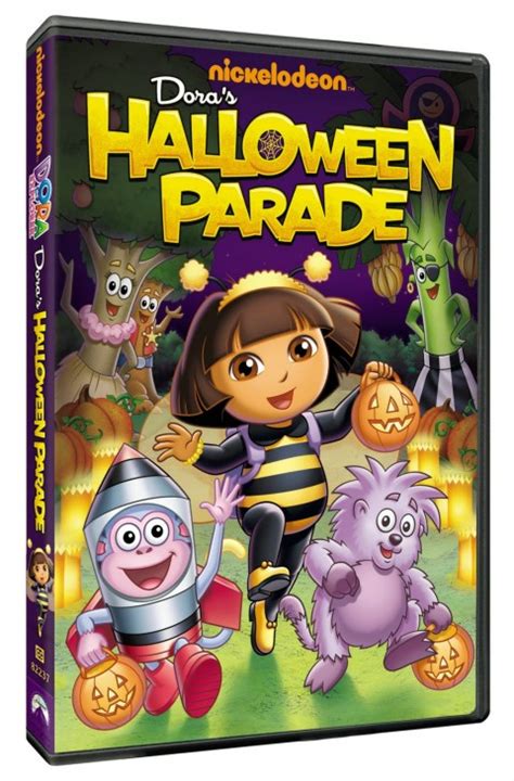 Nickelodeon Releases "Dora the Explorer: Dora's Halloween Parade" DVD