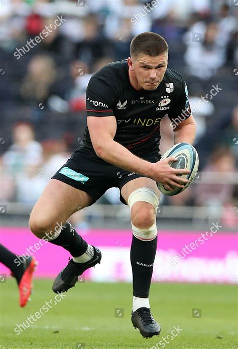 Owen Farrell Saracens Editorial Stock Photo - Stock Image | Shutterstock