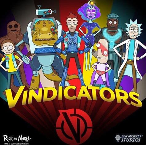 Rick and Morty • The Vindicators | Rick and morty, Rick and morty ...