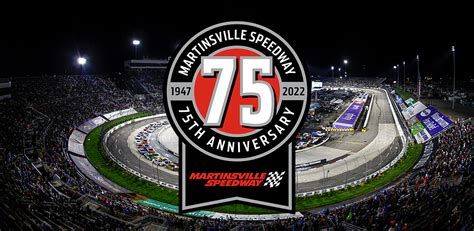 Martinsville Speedway to Celebrate 75th Anniversary of First Race with ...