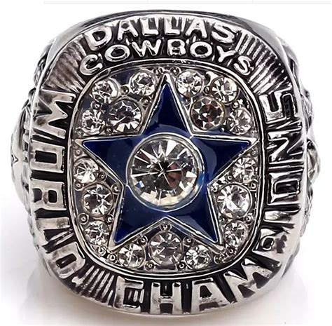 Dallas Cowboys 1971 Super Bowl VI Championship Replica Ring Size 11 ...