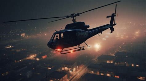 Can a helicopter fly at night - Sport Helicopters