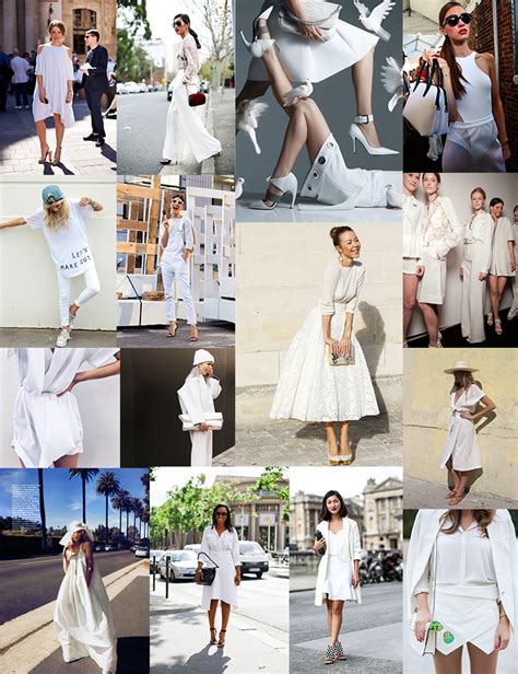 Current Obsession - An All White Attire - Blossom & Sol