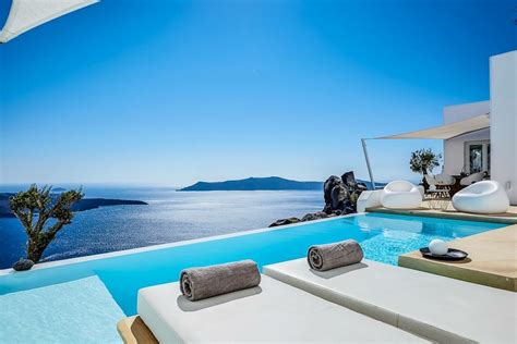 Mykonos | Luxury honeymoon destinations, Santorini villas, Santorini vacation