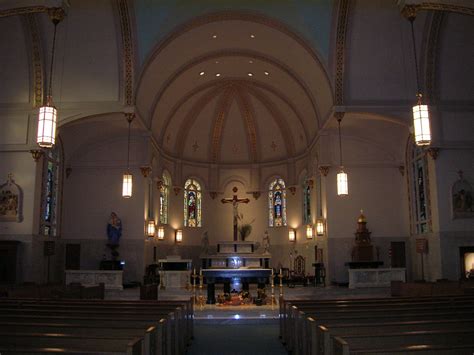 Holy Redeemer Catholic Church, Portsmouth | Interior of Holy… | Flickr