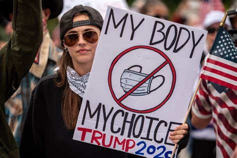 COVID-19 mask mandates in Wisconsin and elsewhere spark 'my body, my choice' hypocrisy