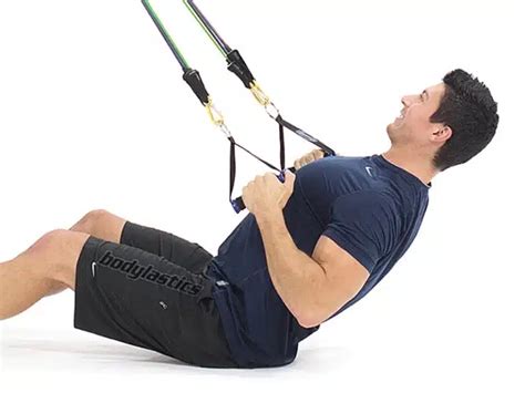 Best Back Exercises With Resistance, Exercise Bands by Bodylastics