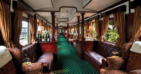 Rovos Rail – Luxury Train in Africa l Rhino Africa