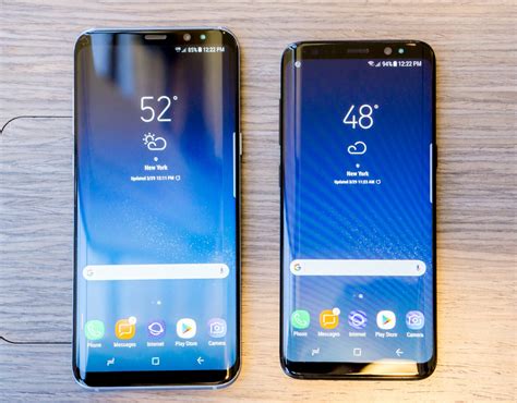 Samsung Galaxy S8 and S8+ hands-on: Unrivaled beauty, but is it more ...