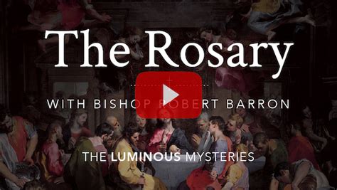 Why Pray The Rosary? | The Rosary with Bishop Barron