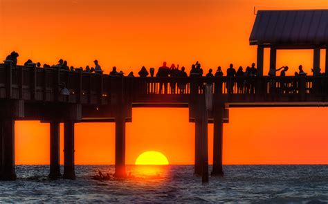 Pier 60 Sunset, Clearwater Beach, Florida | Matthew Paulson Photography