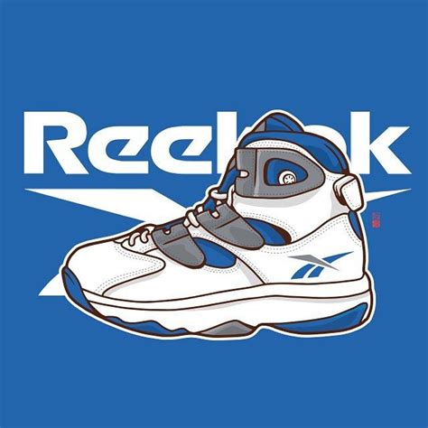 rojo sports illust en Instagram: “#reebok #shaq #basketball #shoes #농구화 ...