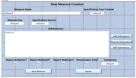 Sizing an Access Form window in Design View - Stack Overflow