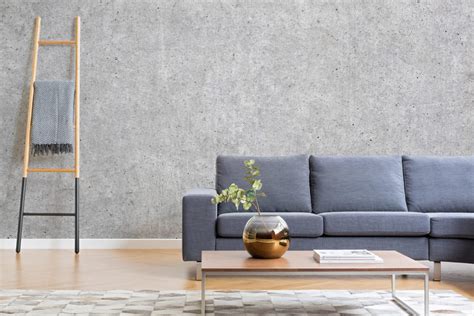 Rustic Concrete Wallpaper Mural | Hovia