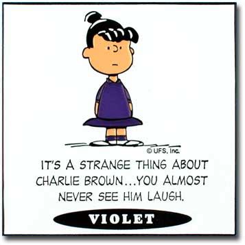 Peanuts Quotes - Violet - Peanuts Photo (37600263) - Fanpop