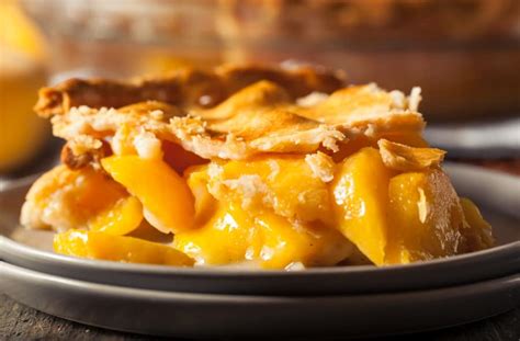 Easy Peach Pie Filling Without Cornstarch | Treat Dreams