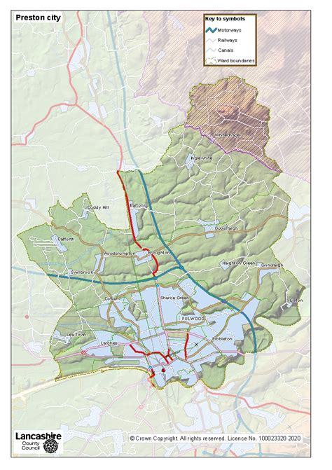 Preston district - Lancashire County Council