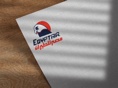 egyptair logo on Behance