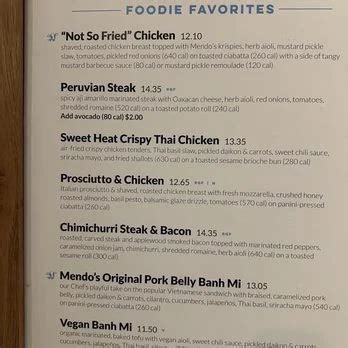 Mendocino Farms Menu USA & Updated Prices 2024 - Latest Restaurant Menus with Updated Prices in USA