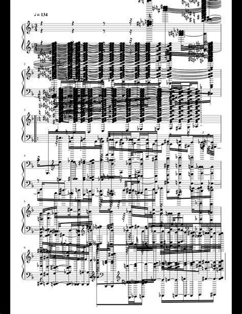 The Black MIDI sheet music for Piano download free in PDF or MIDI