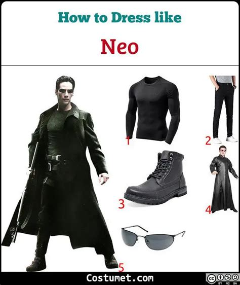 Neo and Trinity (The Matrix) Costume for Halloween