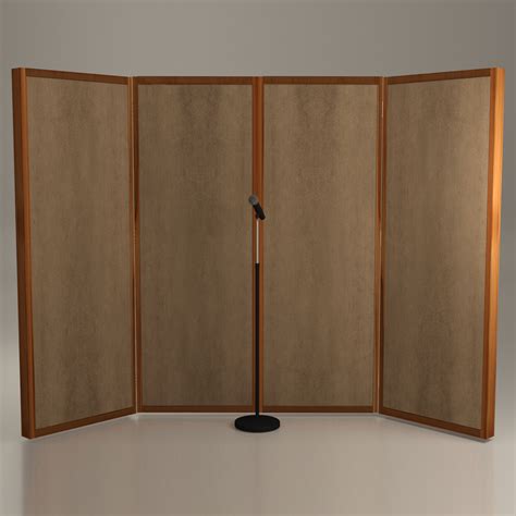 Acoustimac GO-Booth Vocal Booth System 6'x8'x2" | Home studio music ...