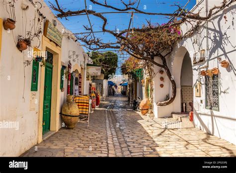 Ancient Medina of Mahdia, Tunisia. North Africa Stock Photo - Alamy