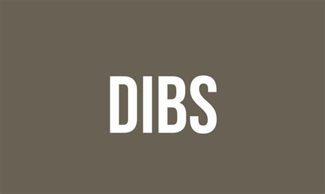 What Does Dibs Mean? - Meaning, Uses and More - FluentSlang