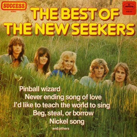 The New Seekers - The Best Of The New Seekers | Album cover art ...