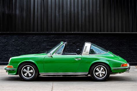 Porsche 911 S Targa (1969) – Specifications & Performance