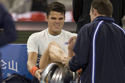 Milos Raonic will skip Shanghai Masters due to injury | Tennis.com