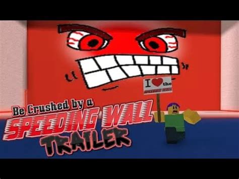 Be Crushed by a Speeding Wall Trailer! - YouTube