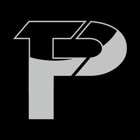 the fp logo on a black background 28200948 Vector Art at Vecteezy