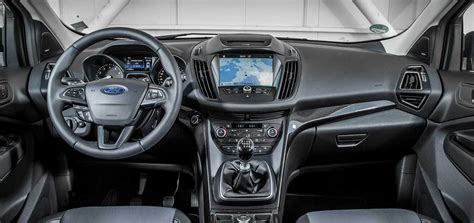 Interior Ford Kuga | Carnovo