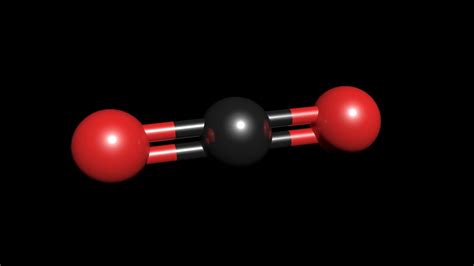 Carbon dioxide 3D Model CO2 free 3D model | CGTrader