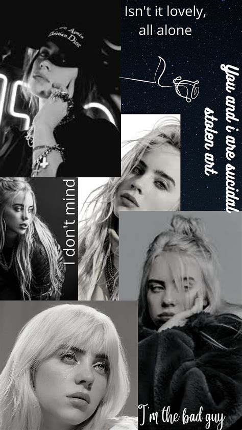 Billie Eilish Aesthetic Lovely Bad Dark Hd Phone Wallpaper Pxfuel | The ...