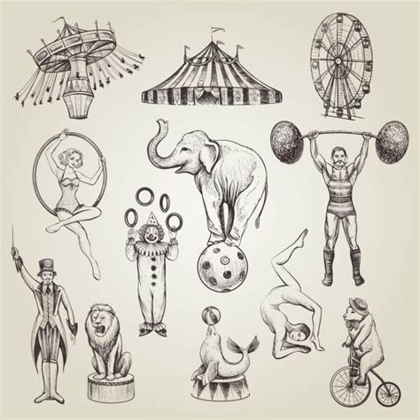 Circus Drawing Images