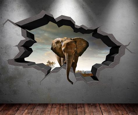 40 Coolest 3D Wall Decals & Stickers For Bedrooms - Awesome Stuff 365