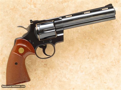 Colt Python, Cal. .357 Magnum, 1982 Vintage, 6 Inch Barrel**SOLD**