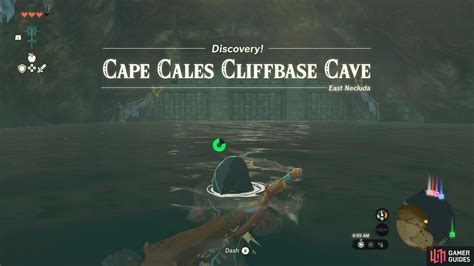 Cape Cales Cliffbase Cave - The Legend of Zelda: Tears of the Kingdom Database | Gamer Guides®