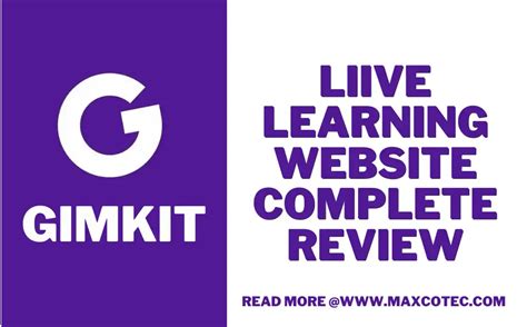 Gimkit Live Learning Website - Complete Review - MaxcoTec