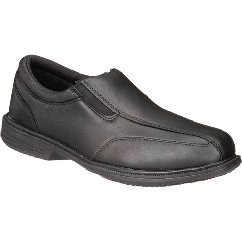 Tredsafe Men's Executive II Slip-Resistant Slip On Work Shoe - Walmart.com